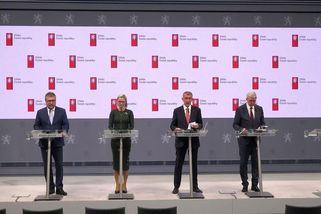Tisková konference po jednání vlády - Novinky